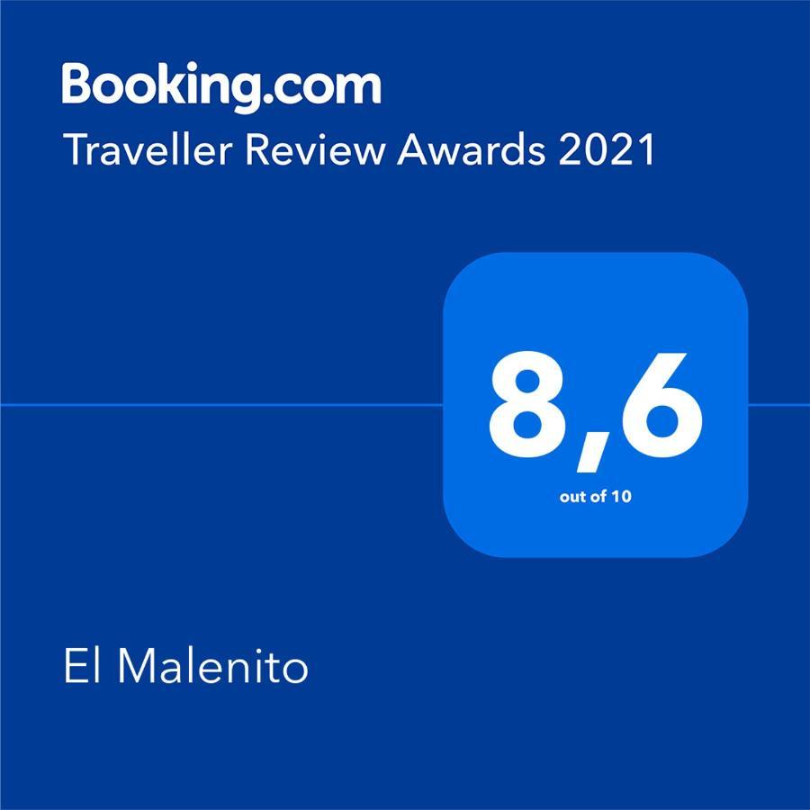 הוילה אגווה אמרגה El Malenito מראה חיצוני תמונה